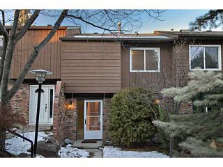 Photo 1: 20 287 SOUTHAMPTON Drive SW in CALGARY: Southwood Townhouse for sale (Calgary)  : MLS®# C3592559