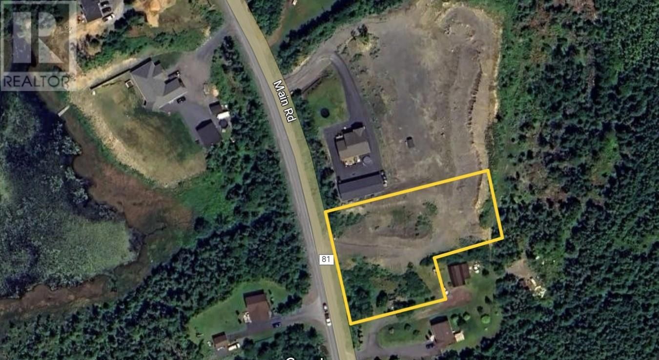 Main Photo: 163-167 Main Street in Whitbourne: Vacant Land for sale : MLS®# 1266893