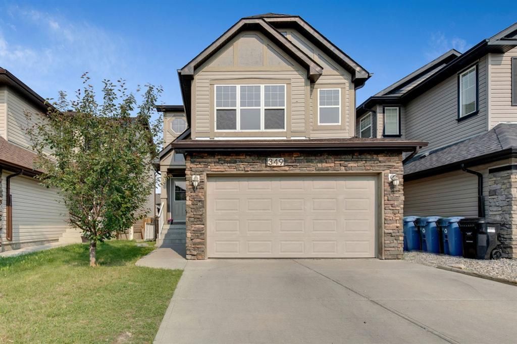 Main Photo: 349 Bridleridge View SW in Calgary: Bridlewood Detached for sale : MLS®# A1129247