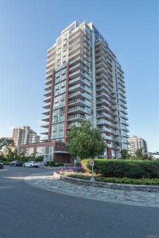 Photo 1: 402 83 Saghalie Rd in Victoria: VW Songhees Condo for sale (Victoria West)  : MLS®# 951967