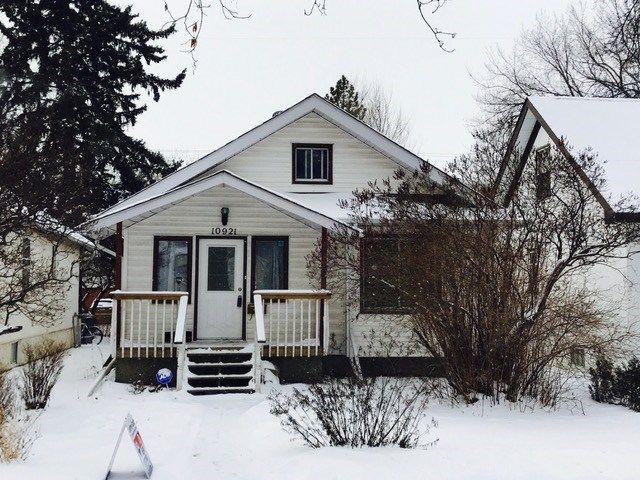 Main Photo: 10921 80 Avenue NW in Edmonton: Garneau House for sale : MLS®# E4054250