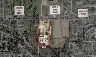 Photo 2: 20.95AC 48 AVENUE in Langley: Murrayville Land for sale : MLS®# R2769480