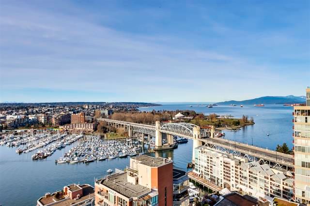 Main Photo: 2604 1500 Hornby Street in Vancouver: Yaletown Condo for sale (Vancouver West)  : MLS®# R2654444