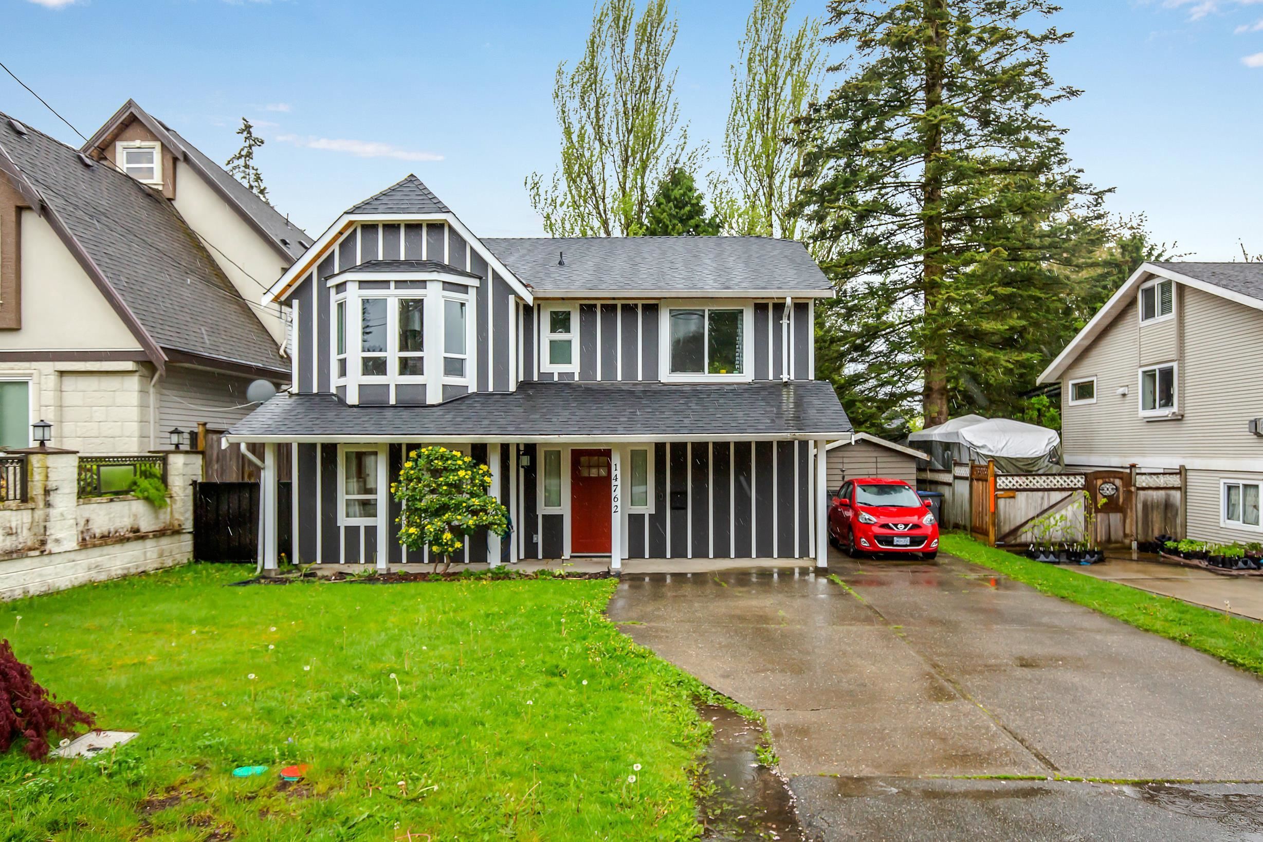 Main Photo: 14762 90 Avenue in Surrey: Bear Creek Green Timbers House for sale : MLS®# R2712374