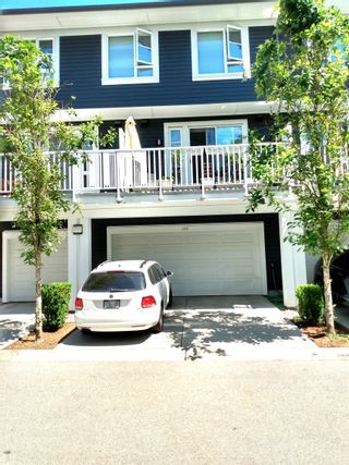 Main Photo: 145 548 FOSTER Avenue in Coquitlam: Coquitlam West Townhouse for sale in "BLACK & WHITES" : MLS®# R2893866