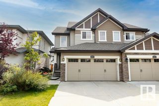 Photo 1: 20023 131 Avenue in Edmonton: Zone 59 House Half Duplex for sale : MLS®# E4355712