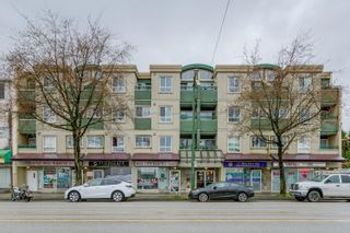 Photo 1: 208 868 KINGSWAY in Vancouver: Fraser VE Condo for sale in "Kings Villa" (Vancouver East)  : MLS®# R2680655