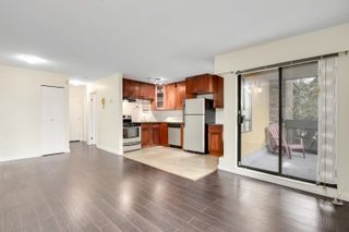 Photo 1: 104 215 N TEMPLETON Drive in Vancouver: Hastings Condo for sale in "PORTO VISTA" (Vancouver East)  : MLS®# R2869598