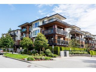 Photo 1: 415 1153 KENSAL Place in Coquitlam: New Horizons Condo for sale : MLS®# R2287117
