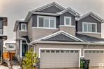 Main Photo: 5705 CAUTLEY Crescent in Edmonton: Zone 55 House Half Duplex for sale : MLS®# E4385289
