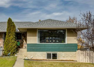 Photo 1: 512 33 Avenue NE in Calgary: Winston Heights/Mountview Semi Detached for sale : MLS®# A1164134