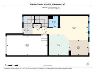 Photo 2: 12 6304 SANDIN Way in Edmonton: Zone 14 House Half Duplex for sale : MLS®# E4308168