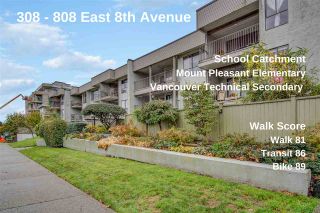 Photo 23: 308 808 E 8TH Avenue in Vancouver: Mount Pleasant VE Condo for sale in "Prince Albert Court" (Vancouver East)  : MLS®# R2515725