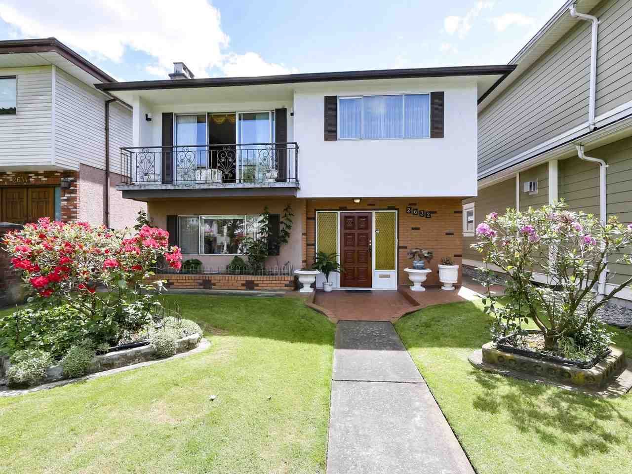 Main Photo: 2632 NAPIER Street in Vancouver: Renfrew VE House for sale (Vancouver East)  : MLS®# R2458851
