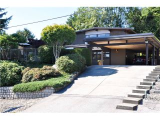 Photo 1: 97 GLENMORE DR in West Vancouver: Glenmore House for sale : MLS®# V971900