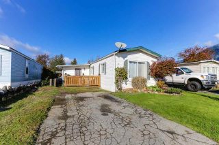 Photo 1: 14 9267 SHOOK Road in Mission: Mission BC Manufactured Home for sale in "GREEN ACRES MOBILE PARK" : MLS®# R2324139