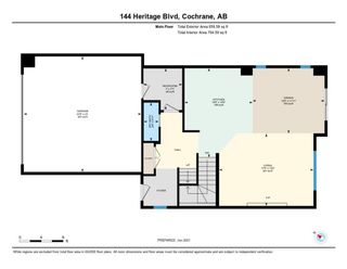 Photo 45: 144 Heritage Boulevard: Cochrane Detached for sale : MLS®# A1125296
