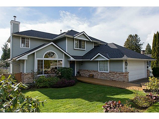 Main Photo: 929 MELBOURNE AV in North Vancouver: Capilano Highlands House for sale : MLS®# V991503