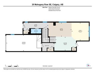 Photo 25: 20 Mahogany Row SE in Calgary: Mahogany Semi Detached (Half Duplex) for sale : MLS®# A2130406