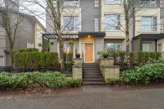Photo 1: 109 9229 UNIVERSITY Crescent in Burnaby: Simon Fraser Univer. Townhouse for sale in "SERENITY" (Burnaby North)  : MLS®# R2631954