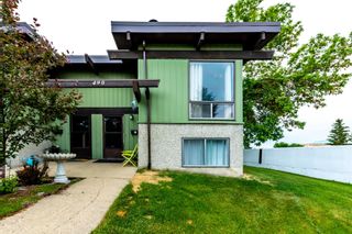Photo 5: 490 LEE RIDGE Road in Edmonton: Zone 29 House Half Duplex for sale : MLS®# E4271108