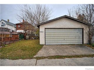 Photo 9: 1550 Ross Avenue West in WINNIPEG: Brooklands / Weston Residential for sale (West Winnipeg)  : MLS®# 1529899