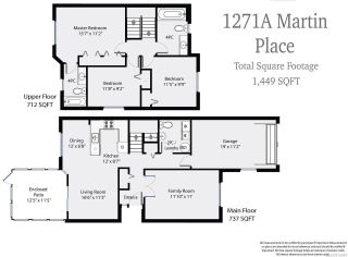 Photo 9: A 1271 MARTIN PLACE in COURTENAY: CV Courtenay City Half Duplex for sale (Comox Valley)  : MLS®# 810044