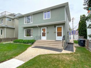 Photo 1: 126 Lenore Street in Winnipeg: Wolseley Residential for sale (5B)  : MLS®# 202112677