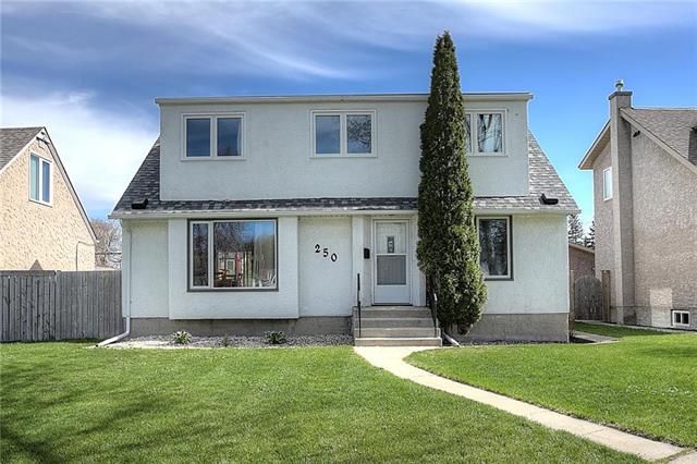 Main Photo: 250 Montgomery Avenue in Winnipeg: Riverview Single Family Detached for sale (1A)  : MLS®# 1913218