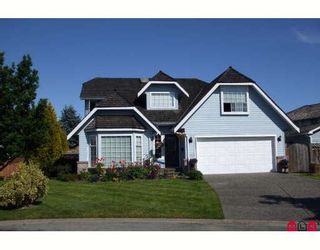 Photo 1: 18843 63A Avenue in Surrey: Cloverdale BC House for sale in "Falconridge" (Cloverdale)  : MLS®# F2819584