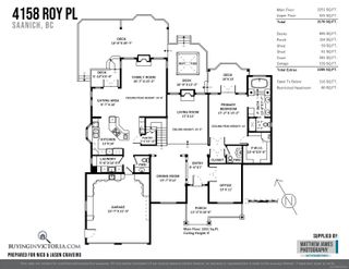 Photo 54: 4158 Roy Pl in Saanich: SW Northridge House for sale (Saanich West)  : MLS®# 926555