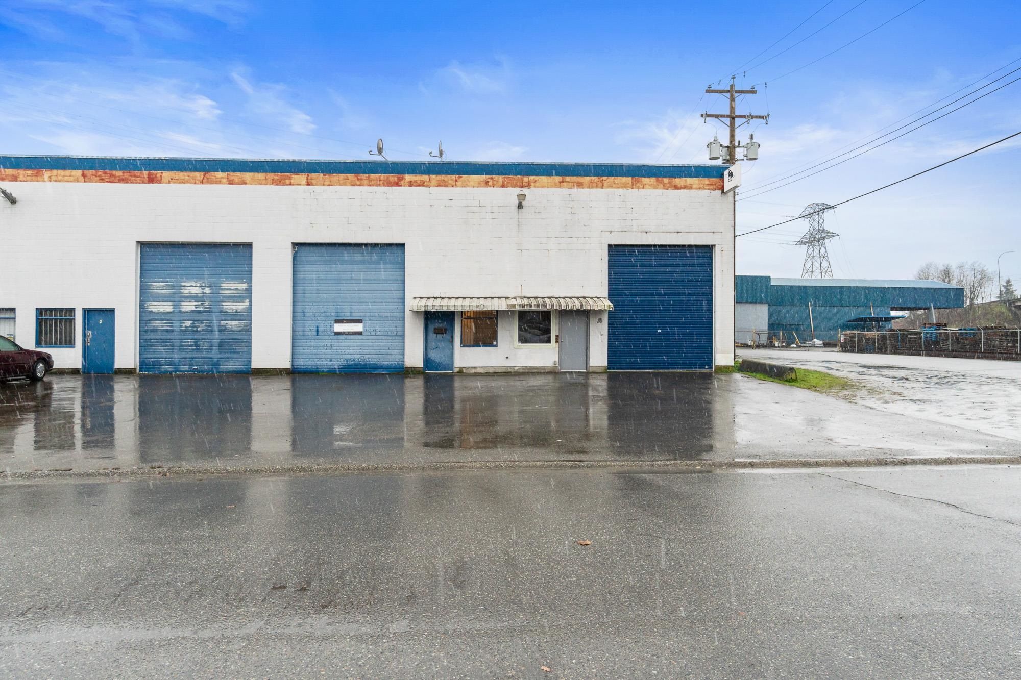 Main Photo: 5 7049 ABBOTT Street in Mission: Mission BC Industrial for sale : MLS®# C8056263