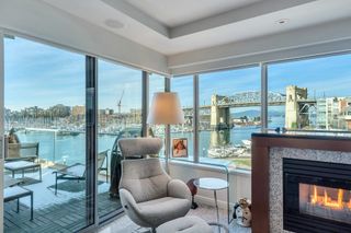 Photo 2: 507 1600 HORNBY Street in Vancouver: Yaletown Condo for sale in "YACHT HARBOUR POINTE" (Vancouver West)  : MLS®# R2889977