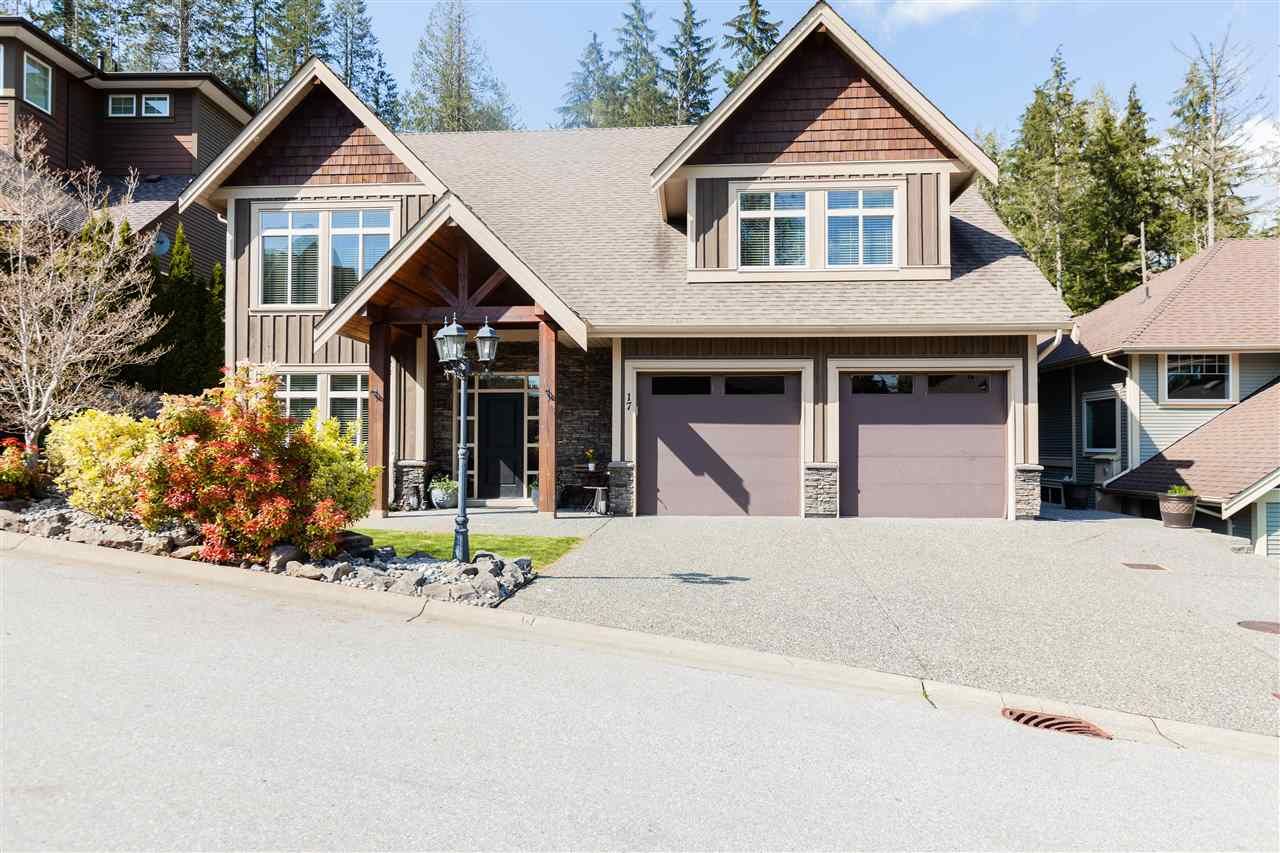 Main Photo: 17 13210 SHOESMITH Crescent in Maple Ridge: Silver Valley House for sale in "Rock Point" : MLS®# R2440452