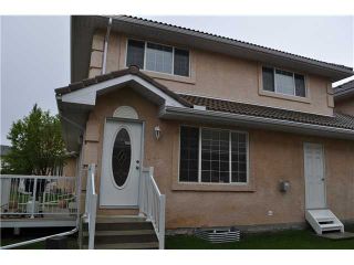 Photo 4: 226 CORAL Cove NE in CALGARY: Coral Springs Townhouse for sale (Calgary)  : MLS®# C3534354