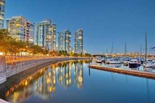 Main Photo: 502 1199 MARINASIDE Crescent in Vancouver: Yaletown Condo for sale in "Aquarius I" (Vancouver West)  : MLS®# R2883223