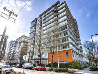 Main Photo: 906 1833 CROWE Street in Vancouver: False Creek Condo for sale in "FOUNDRY" (Vancouver West)  : MLS®# R2783259