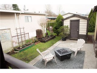 Photo 3: 46 145 KING EDWARD Street in Coquitlam: Coquitlam West Manufactured Home for sale in "MILL CREEK VILLAGE" : MLS®# V1105287