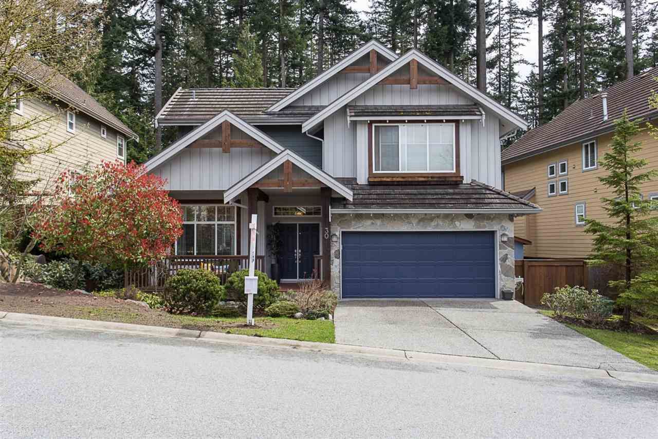 Main Photo: 30 ASHWOOD DRIVE in Port Moody: Heritage Woods PM House for sale : MLS®# R2159413