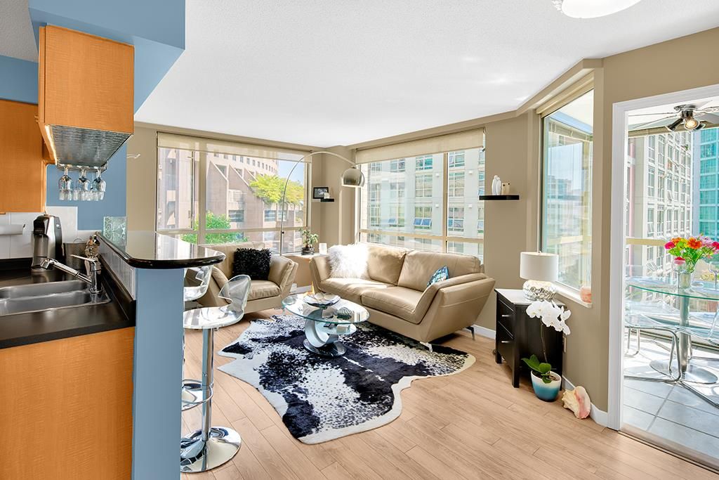 Main Photo: 506 822 HOMER Street in Vancouver: Downtown VW Condo for sale in "GALILEO ON ROBSON" (Vancouver West)  : MLS®# R2298676