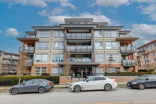 Photo 1: 411 609 COTTONWOOD Avenue in Coquitlam: Coquitlam West Condo for sale in "Stanton House by Polygon" : MLS®# R2758606