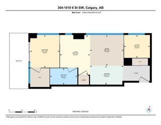 Photo 38: 304 1010 6 Street SW in Calgary: Beltline Apartment for sale : MLS®# A2137129