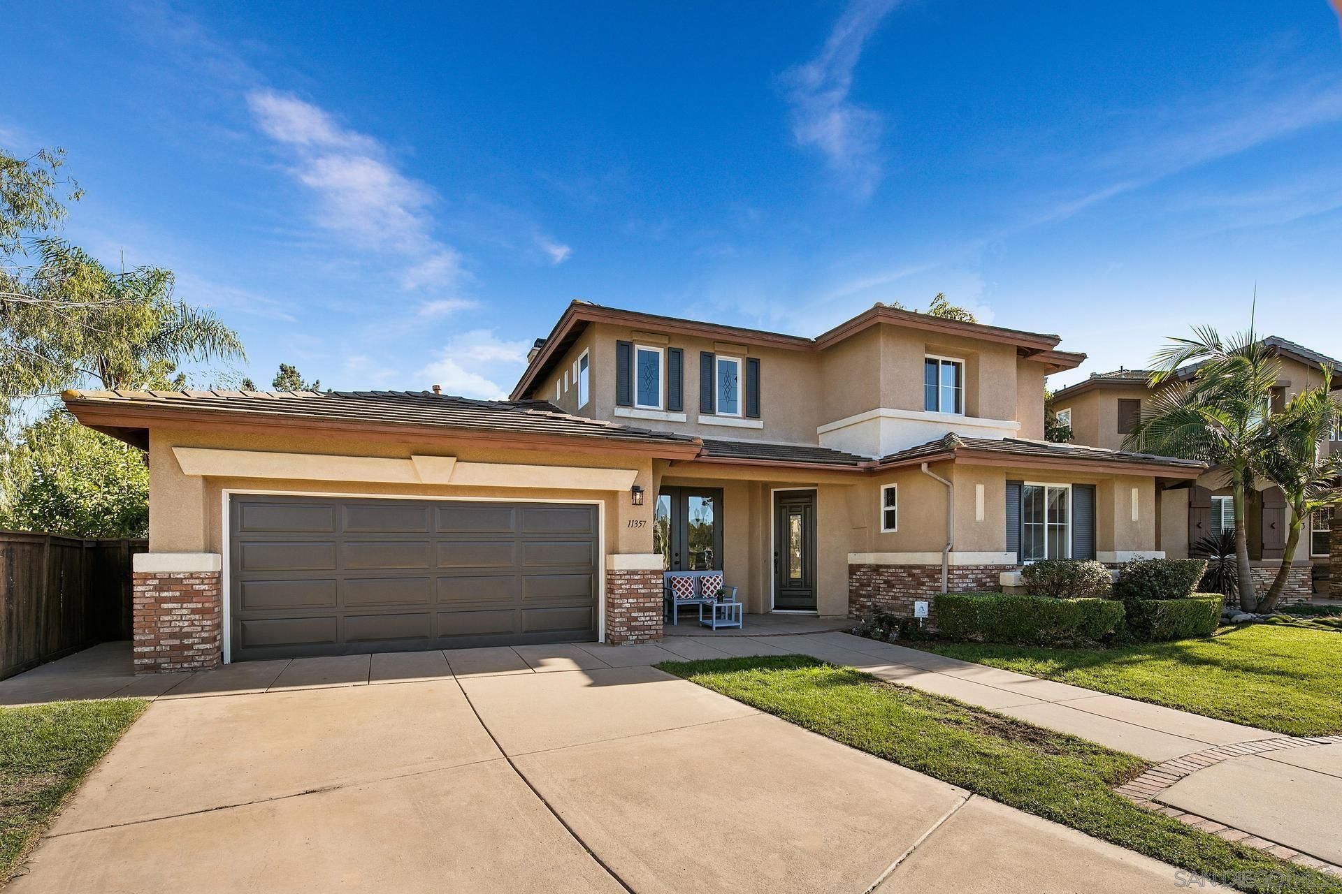 Main Photo: SCRIPPS RANCH House for sale : 5 bedrooms : 11357 Woodcraft Way in San Diego