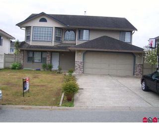 Photo 1: 31944 SAMUEL Court in Abbotsford: Abbotsford West House for sale : MLS®# F2814561