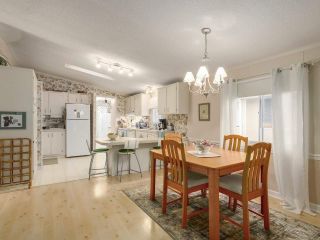 Photo 5: 6 145 KING EDWARD Street in Coquitlam: Coquitlam East Manufactured Home for sale : MLS®# R2248856