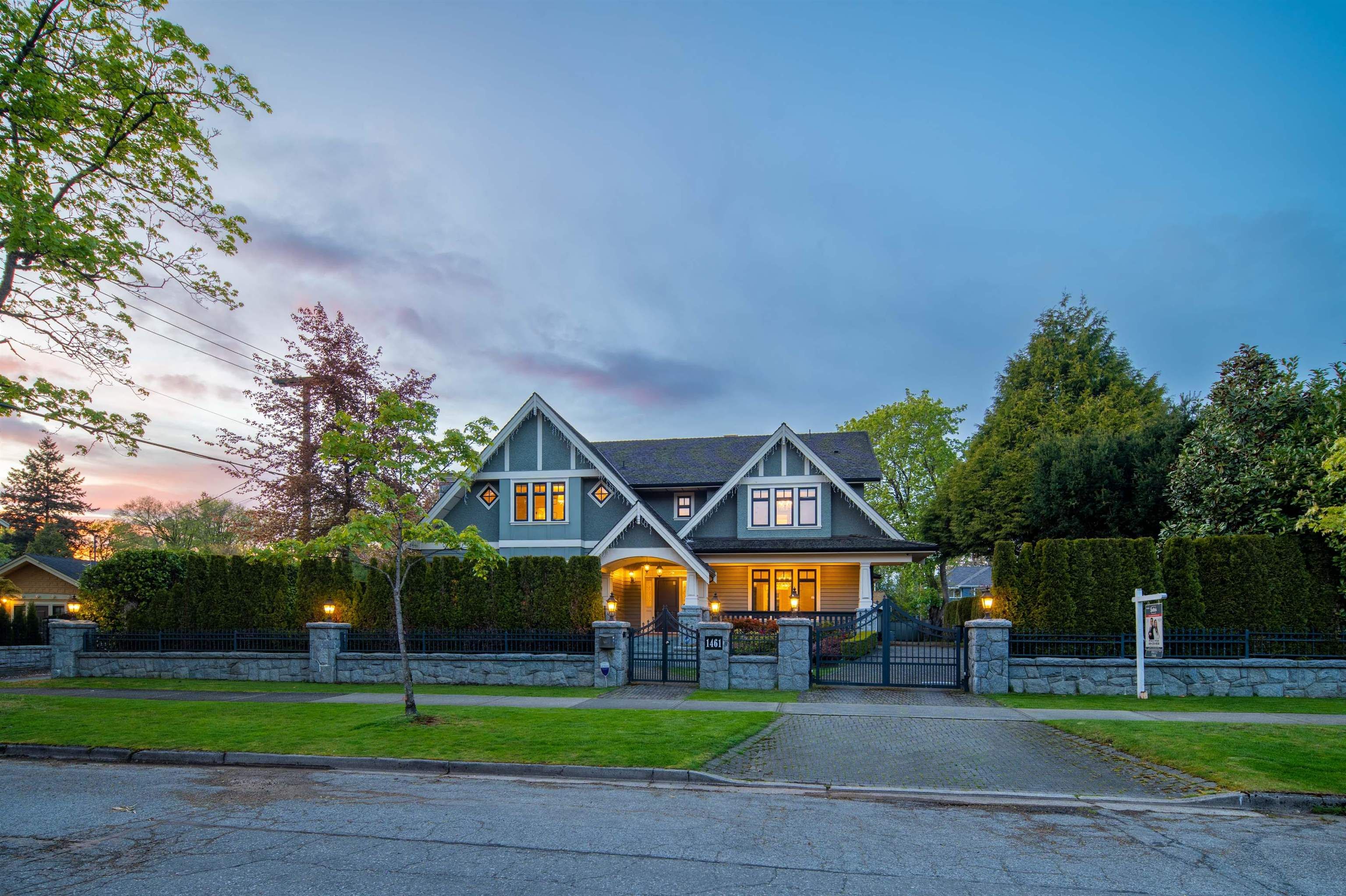 Main Photo: 1461 CONNAUGHT Drive in Vancouver: Shaughnessy House for sale (Vancouver West)  : MLS®# R2758548