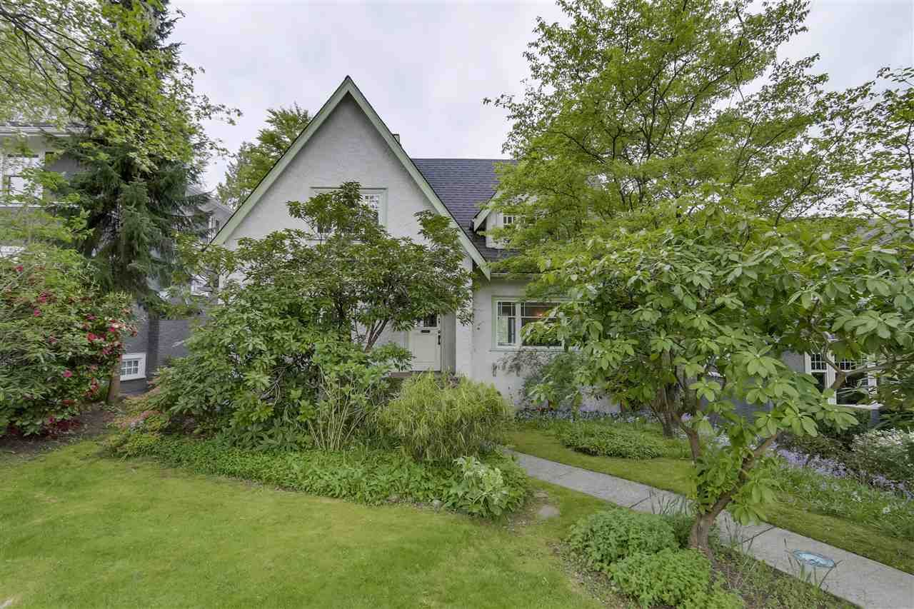Main Photo: 3887 W 14TH Avenue in Vancouver: Point Grey House for sale (Vancouver West)  : MLS®# R2265974