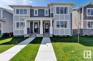 Main Photo: 20617 19A AVE NW in Edmonton: Zone 57 House Half Duplex for sale : MLS®# E4387704