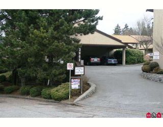 Photo 1: 22 2962 NELSON Place in Abbotsford: Central Abbotsford Townhouse for sale in "WILLBAND CREEK" : MLS®# F2905982