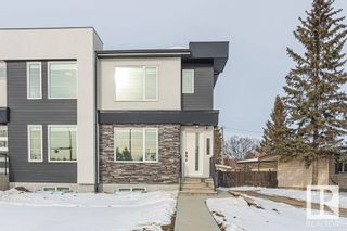 Photo 2: 14736 87 Avenue in Edmonton: Zone 10 House Half Duplex for sale : MLS®# E4376347